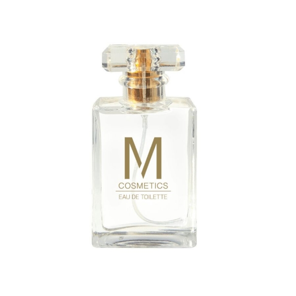 Φρουτώδες γυναικείο άρωμα Eau de Toilette M Cosmetics 50ml με φρέσκια, γλυκιά και θηλυκή αίσθηση για κάθε μέρα