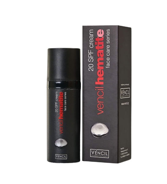 Αντιγηραντική κρέμα σύσφιξης Vencil Hematite Cream SPF20 30ml