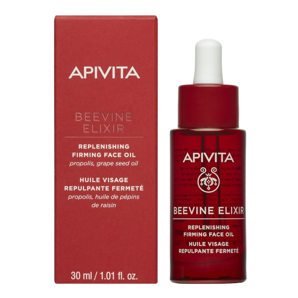 Apivita Beevine Elixir λάδι προσώπου με βιταμίνη Ε για σύσφιξη και λάμψη 30ml