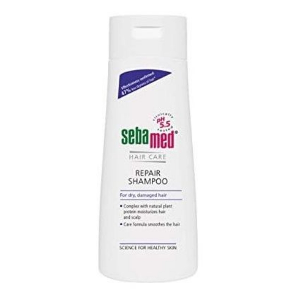 Sebamed Repair σαμπουάν για τριχόπτωση και ξηρά μαλλιά 200ml