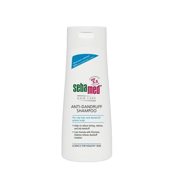 Sebamed Anti-Dandruff σαμπουάν για πιτυρίδα και λιπαρά μαλλιά 200ml