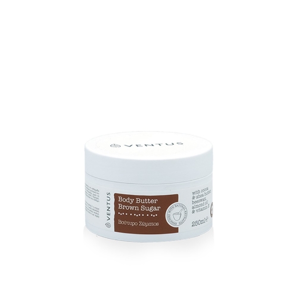Εικόνα της Body Butter Ventus Brown Sugar 250ml