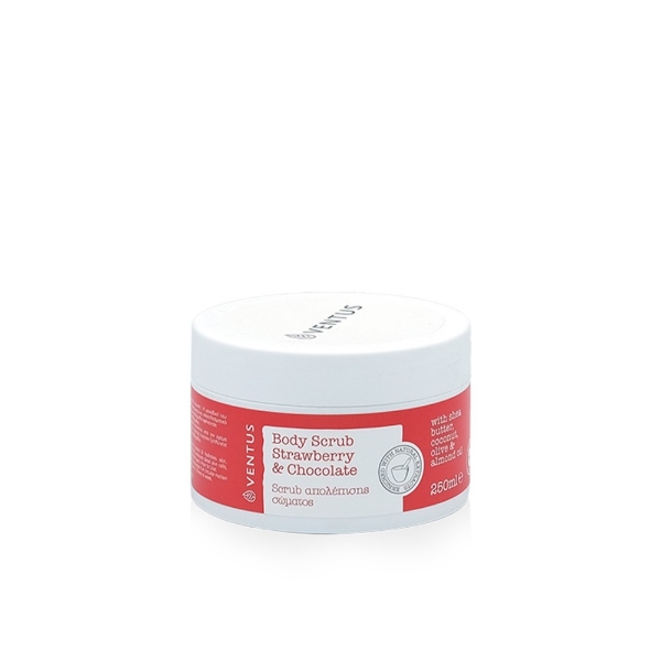 Εικόνα της Body Scrub Ventus Choco Strawberry 250ml