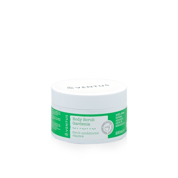 Εικόνα της Body Scrub Ventus Gardenia 250ml