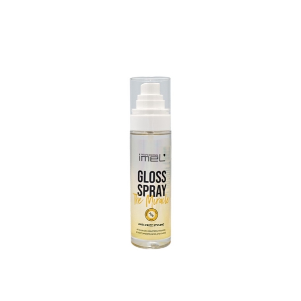 Εικόνα της Imel Σπρέι Λάμψης Glossy Hair Spray "The Miracle" 100ml