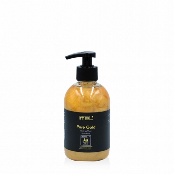 Εικόνα της Imel Pure Gold Ορός Μαλλιών 300ml
