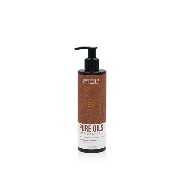 Εικόνα της Pure Oils Imel Αμυγδαλέλαιο 99% Φυσικό 250ml
