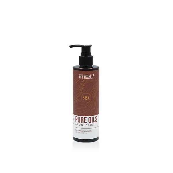Εικόνα της Pure Oils Imel Δαφνέλαιο 99% Φυσικό 250ml
