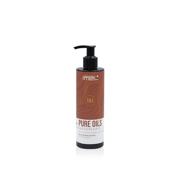 Εικόνα της Pure Oils Imel Καστορέλαιο 99% Φυσικό 250ml