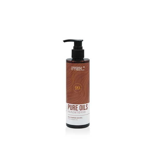 Εικόνα της Pure Oils Imel Λάδι Καλέντουλα 99% Φυσικό 250ml