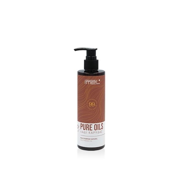 Εικόνα της Pure Oils Imel Λάδι Καρύδας 99% Φυσικό 250ml