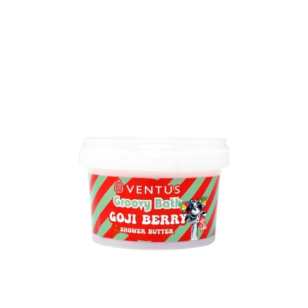 Εικόνα της Ventus Groovy Bath Goji Berry Shower Butter 250ml