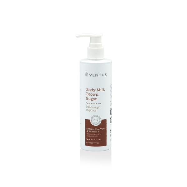 Εικόνα της Γαλάκτωμα Σώματος Ventus Brown Sugar 250ml