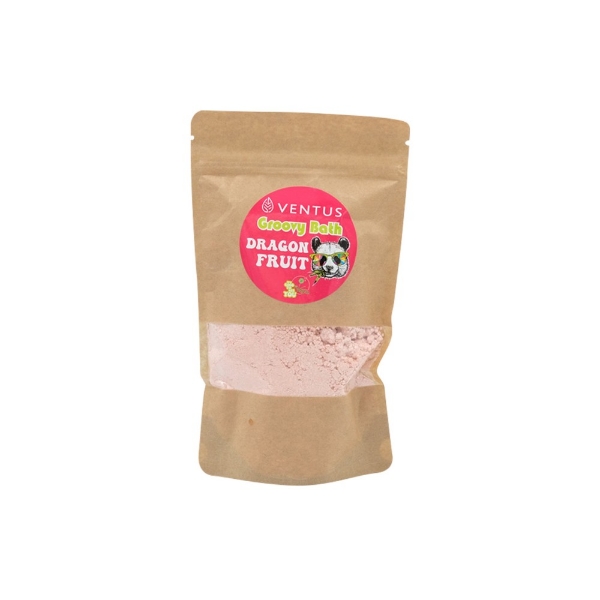 Ventus Groovy Bath Dragon Fruit Magic Sparkling Powder 250ml άλατα μπάνιου σε σκόνη