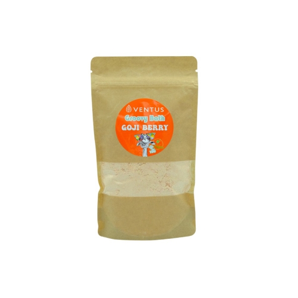 Ventus Groovy Bath Goji Berry Magic Sparkling Powder 250ml άλατα μπάνιου σε σκόνη