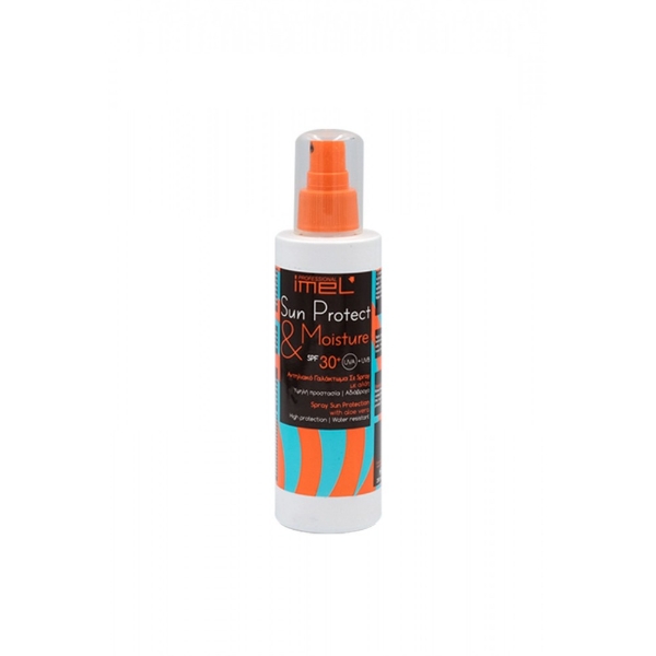 Εικόνα της Αντηλιακό Spray Imel Sun Protect & Moisture SPF 30 200ml