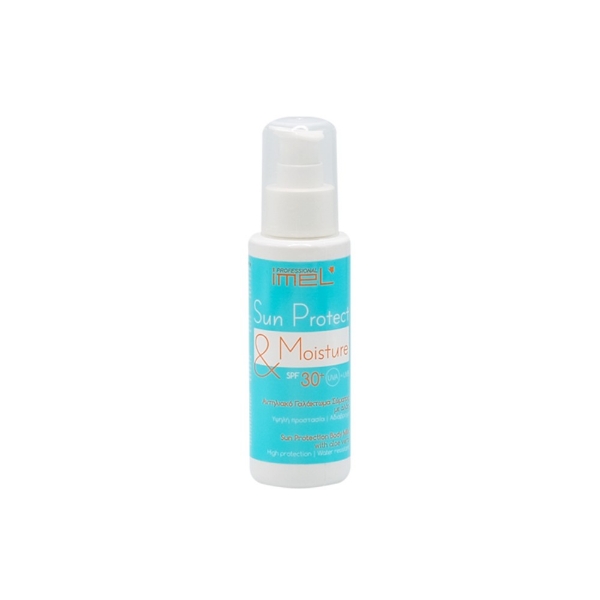 Εικόνα της Αντηλιακό Γαλάκτωμα Imel Sun Protect & Moisture SPF 30 125ml