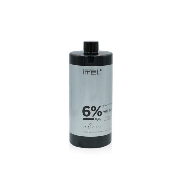 Οξυζενέ μαλλιών Imel Silver 20 Vol 6% 1000ml