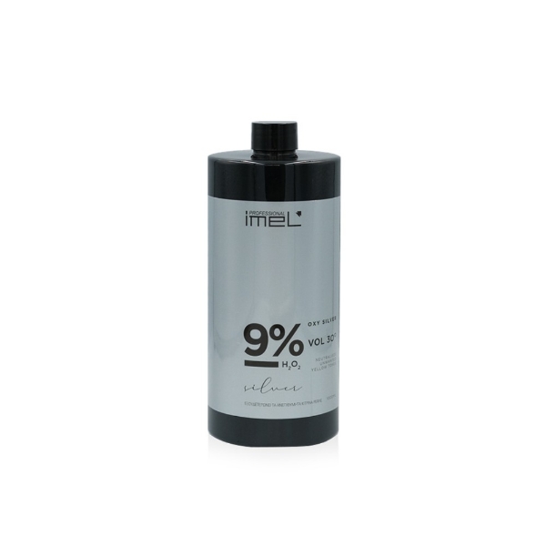 Οξειδωτική κρέμα Imel Silver 30 Vol 9% για βαφή και αποχρωματισμό 1000ml