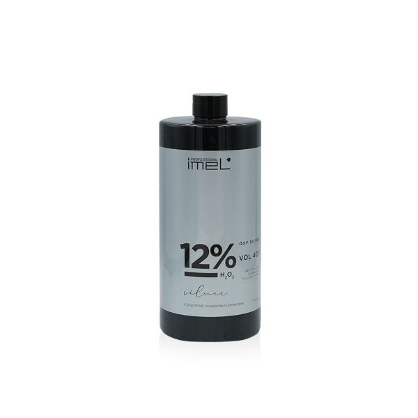 Επαγγελματικό οξυζενέ Imel Silver 40 Vol 12% για μαλλιά 1000ml