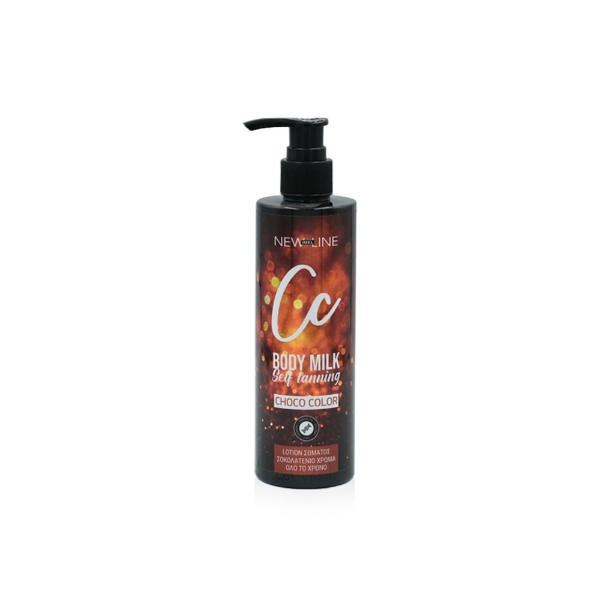 Εικόνα της Γαλάκτωμα Σώματος Imel Choco Color 250ml