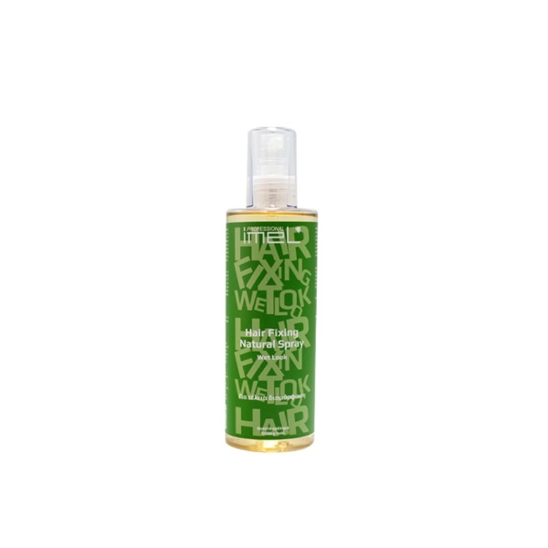 Εικόνα της Λακ Μαλλιών New Line Natural Spray Fixing Wet Look 300ml