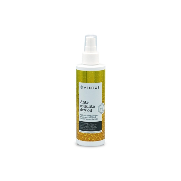 Εικόνα της Ventus Anti-cellulite Dry Oil Kατά της Κυτταρίτιδας 200ml