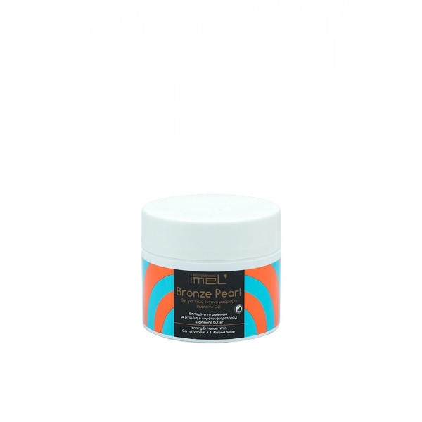 Εικόνα της Imel Λάδι Μαυρίσματος Bronze Pearl Gel 200ml