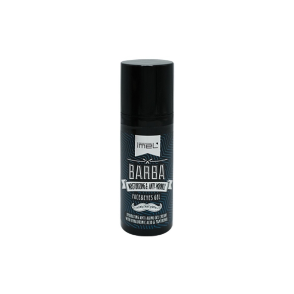 Εικόνα της Barba Κρέμα Προσώπου Ενυδάτωση & Αντιγήρανση με Υαλουρονικό Οξύ