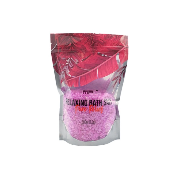 Εικόνα της Άλατα Μπάνιου Imel Pure Relief Σανδαλόξυλο 500gr