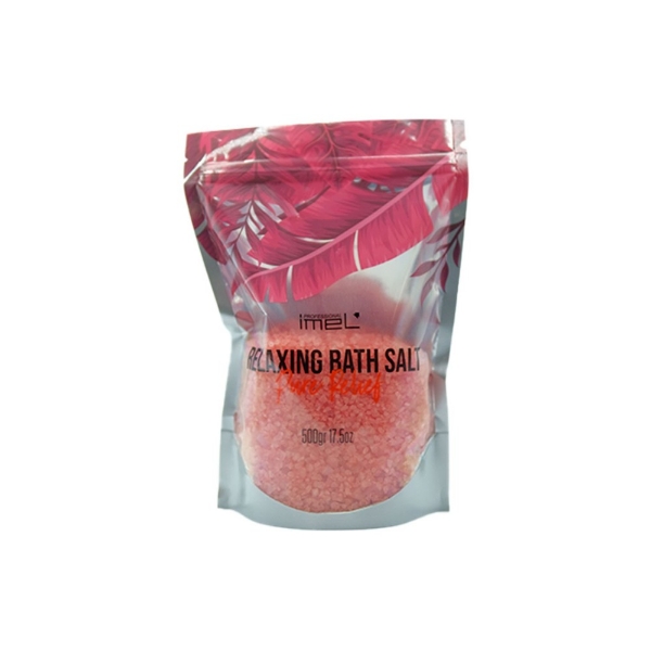 Εικόνα της Άλατα Μπάνιου Imel Pure Relief Καρπούζι 500gr