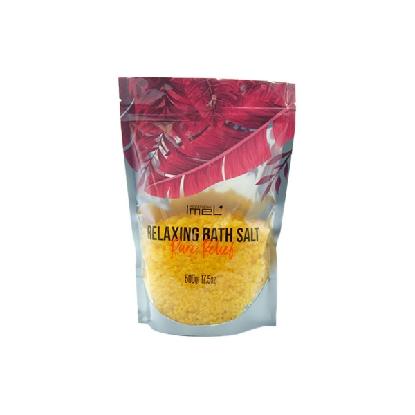 Εικόνα της Άλατα Μπάνιου Imel Pure Relief Ανανάς 500gr