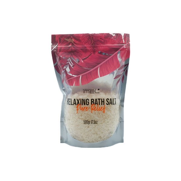 Imel Pure Relief Γαρδένια 500gr Άλατα Μπάνιου