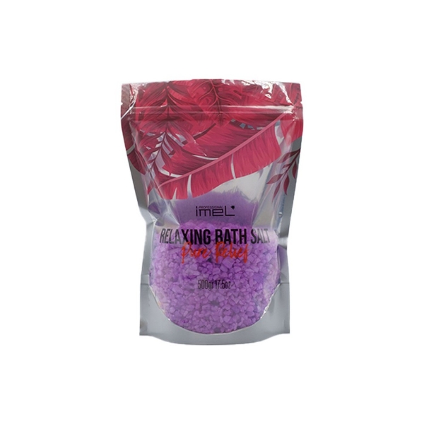 Εικόνα της Άλατα Μπάνιου Imel Pure Relief Μονόι 500gr