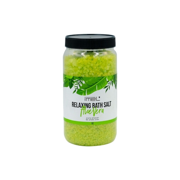 Εικόνα της Άλατα Μπάνιου Imel Pure Relief Αλόη 1kg