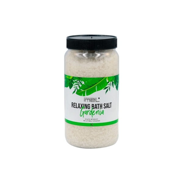 Εικόνα της Άλατα Μπάνιου Imel Pure Relief Γαρδένια 1kg
