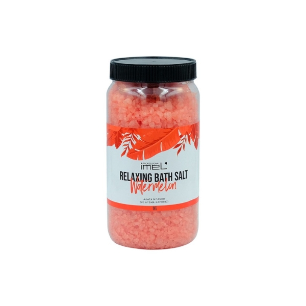 Εικόνα της Άλατα Μπάνιου Imel Pure Relief Καρπούζι 1kg