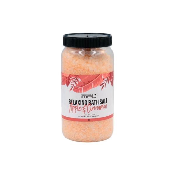 Εικόνα της Άλατα Μπάνιου Imel Pure Relief Μήλο Κανέλα 1kg