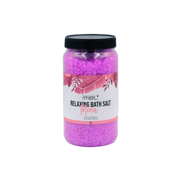 Εικόνα της Άλατα Μπάνιου Imel Pure Relief Μονόι 1kg