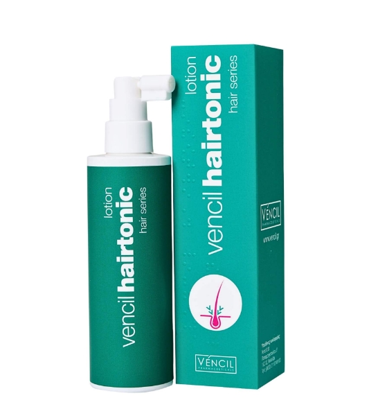 Τονωτική λοσιόν για τριχόπτωση Vencil Hairtonic 60ml για άνδρες και γυναίκες με αδύναμα μαλλιά