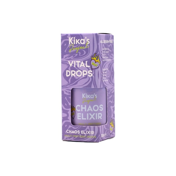 Εικόνα της Kika's Project Chaos Elixir Serum Προσώπου 30ml