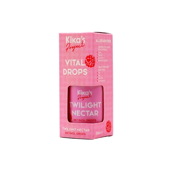 Εικόνα της Kika's Project Twilight Nectar Serum 30ml