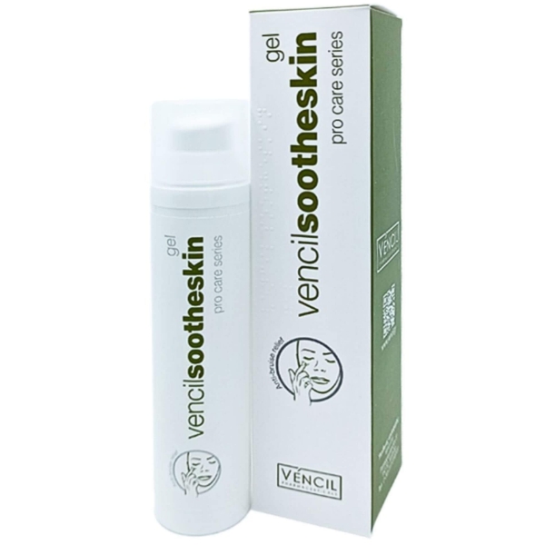 Gel δέρματος Vencil Sootheskin 100ml για αίσθηση ανακούφισης και καθημερινή φροντίδα μετά από ερεθισμούς