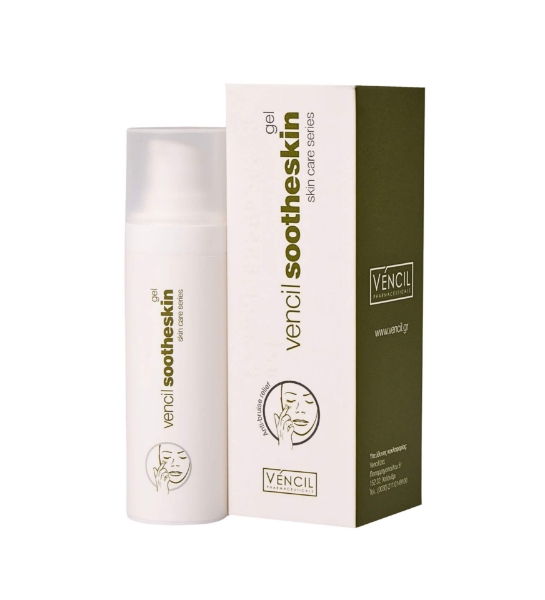 Καταπραϋντικό gel Vencil Sootheskin 30ml για φροντίδα ερεθισμένης και ευαίσθητης επιδερμίδας