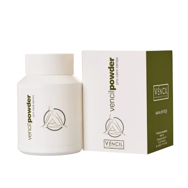 Αντιιδρωτική πούδρα σώματος Vencil Powder για απορρόφηση υγρασίας και αίσθηση φρεσκάδας