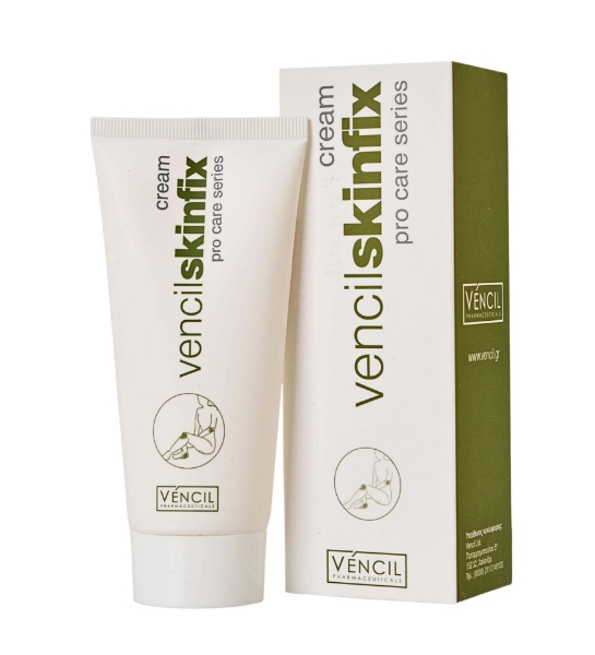 Κρέμα Vencil Skinfix για ξηρό δέρμα, σκληρύνσεις και στοχευμένη περιποίηση τραχιάς επιδερμίδας