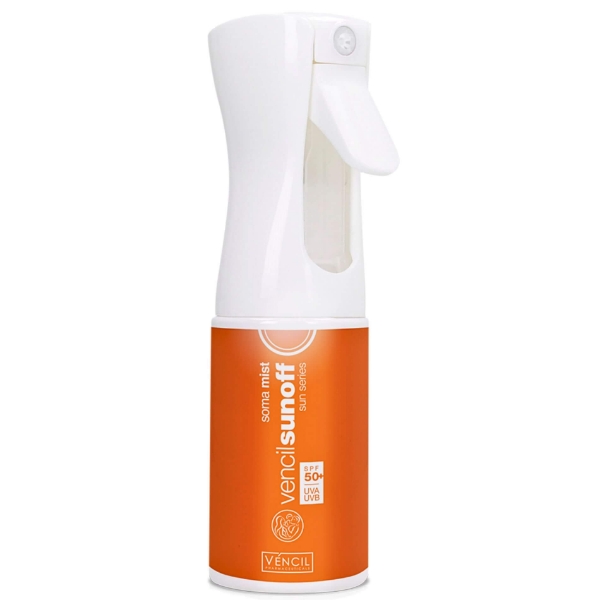 Αντηλιακό mist προσώπου και σώματος SPF50+ Vencil Sunoff Soma 100ml με πολύ υψηλή αντηλιακή προστασία