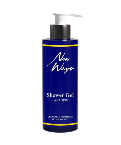 VEGAN New Ways Paradiso shower gel σώματος 400ml με φρουτώδες και λουλουδένιο άρωμα