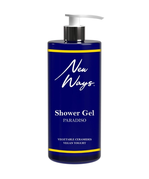 VEGAN New Ways Paradiso shower gel σώματος 1000ml με φρουτώδες και λουλουδένιο άρωμα