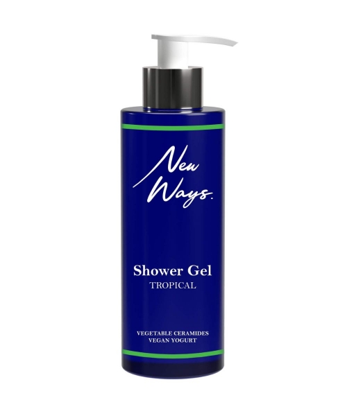 VEGAN New Ways Tropical shower gel σώματος 400ml με τροπικό άρωμα
